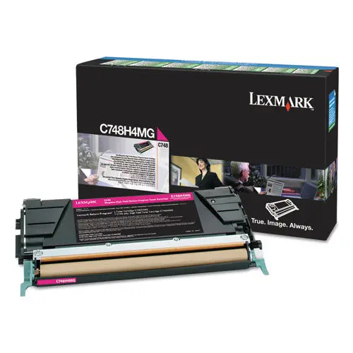 C748h1mg Return Program High-Yield Toner, 10000 Pg-Yield, Magenta, Taa Compliant 1