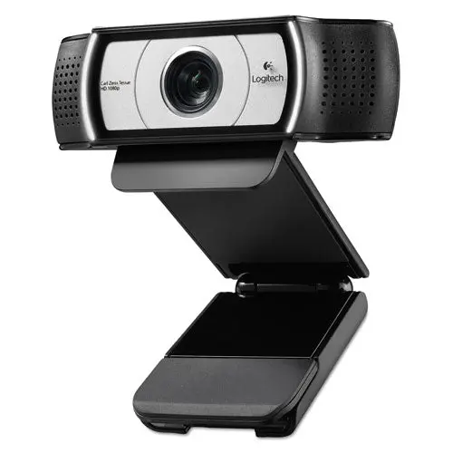 C930e Hd Webcam, 1920 Pixels X 1080 Pixels, 2 Mpixels, Black 1