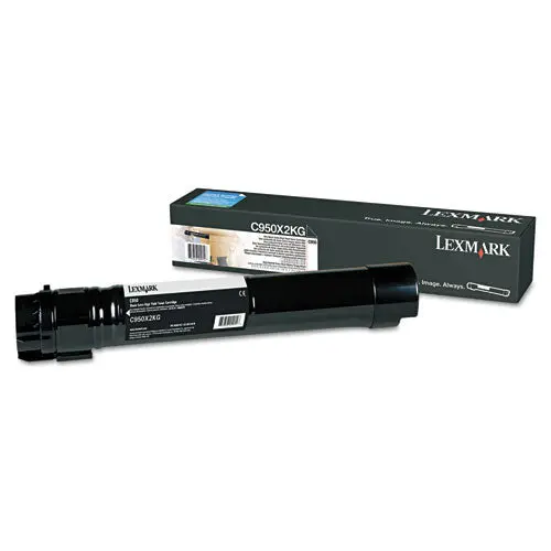 C950x2kg Extra High-Yield Toner, 32000 Page-Yield, Black 1