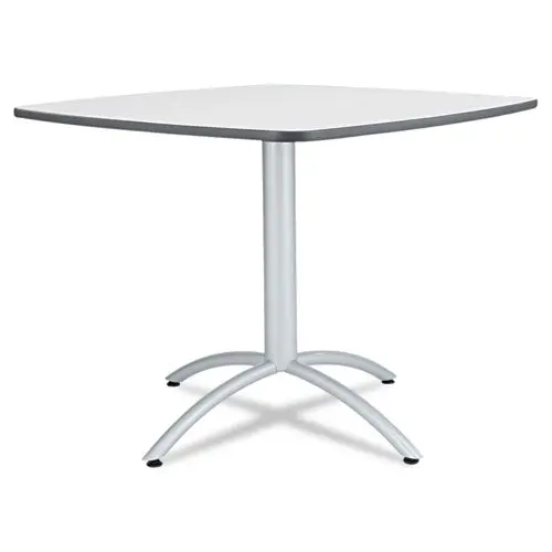 Caféworks Table, 36W X 36D X 30H, Gray-Silver 1