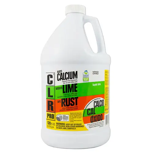 Calcium, Lime And Rust Remover, 1 Gal Bottle 1