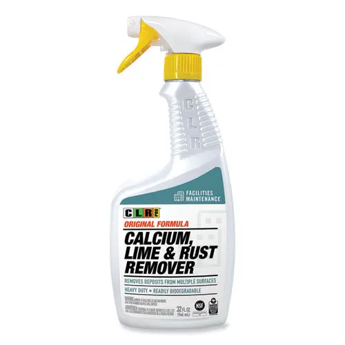 Calcium, Lime And Rust Remover, 32 Oz Spray Bottle, 6-Carton 1