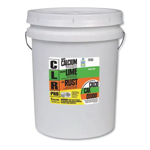 Calcium, Lime And Rust Remover, 5 Gal Pail 1