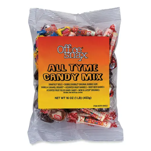 Candy Assortments, All Tyme Candy Mix, 1 Lb Bag 1