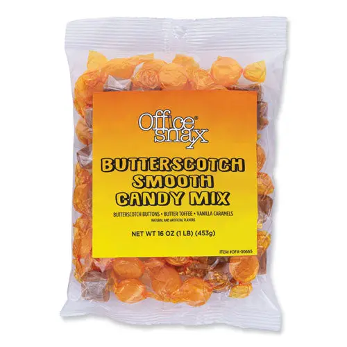 Candy Assortments, Butterscotch Smooth Candy Mix, 1 Lb Bag 1