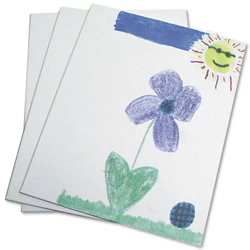 Canvas Panel, 9 X 12 X 0.13, White, 3-Pack 1