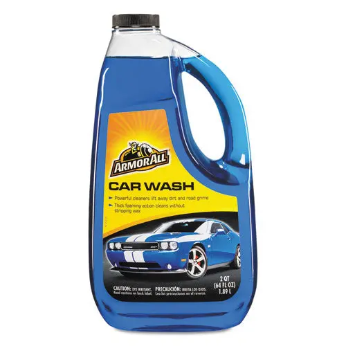 Car Wash Concentrate, 64 Oz Bottle, 4-Carton 1
