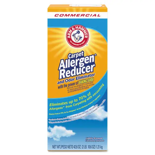 Carpet And Room Allergen Reducer And Odor Eliminator, 42.6 Oz Box, 9-Carton 1