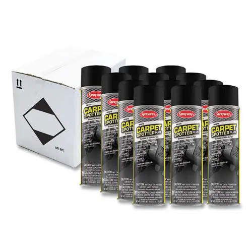 Carpet Spotter Plus, Butyl Scent, 18 Oz Aerosol Spray, Dozen 1