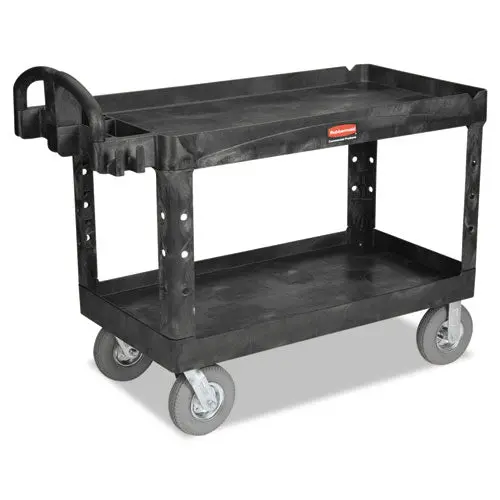 Cart,Hd,Pnewhl,2Shf,Bk 1