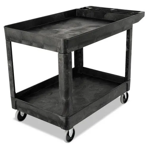 Cart,Hd,Utility,2Shf,Bk 1