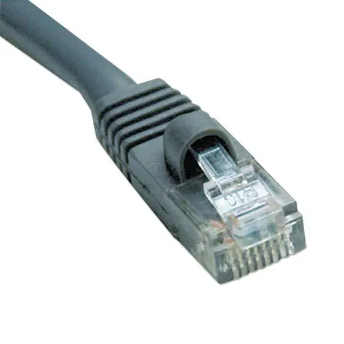 Cat5e 350Mhz Molded Patch Cable, Rj45 (M-M), 100 Ft., Gray 1