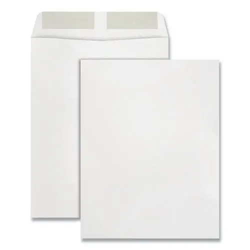 Catalog Envelope, #13 1-2, Square Flap, Gummed Closure, 10 X 13, White, 250-Box 1
