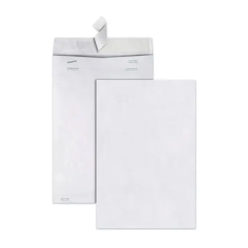 Catalog Mailers, Dupont Tyvek, #15, Squar Flap, Redi-Strip Closure, 10 X 15, White, 100-Box 1