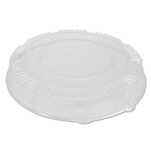 Caterline Dome Lids, Plastic, 16" Diameter, 2 3-4" High, Clear, 25-Carton 1