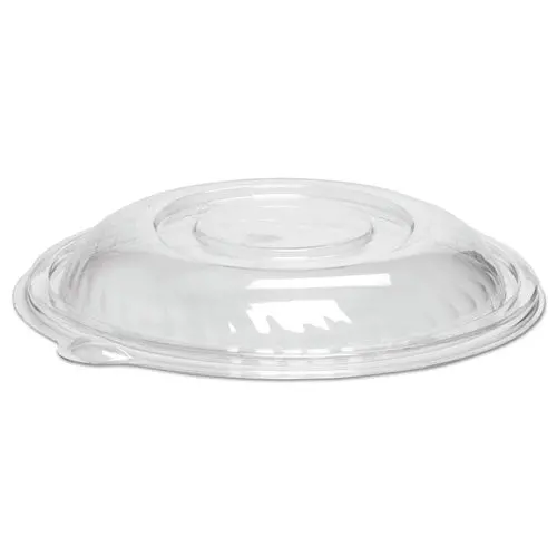 Caterline Pack N' Serve Lids, Plastic, Clear,10" Diameter X 1 3-8"High, 25-Ctn 1