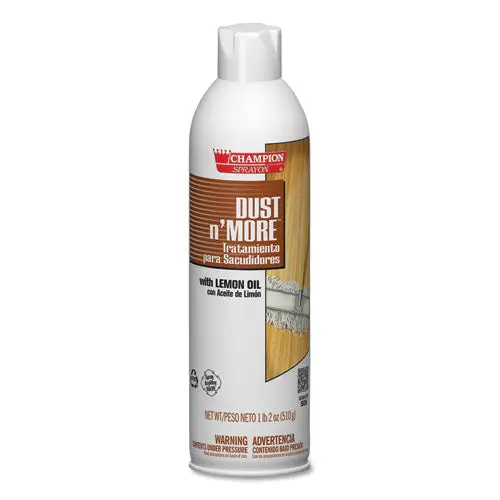 Champion Sprayon Dust Mop Treatment, Lemon, 18 Oz Aerosol, 12-Carton 1