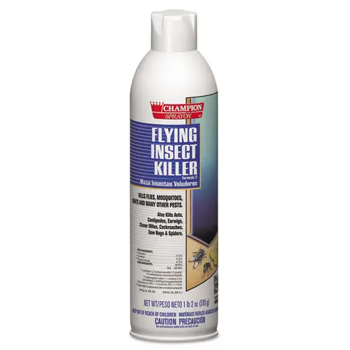 Champion Sprayon Flying Insect Killer, 18Oz, Can 1