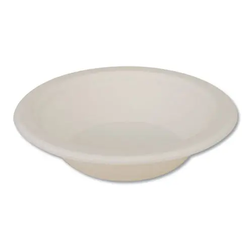 Champware Heavyweight Paper Dinnerware, Bowl, 12Oz, White, 1000-Carton 1