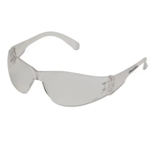 Checklite Scratch-Resistant Safety Glasses, Clear Lens 1
