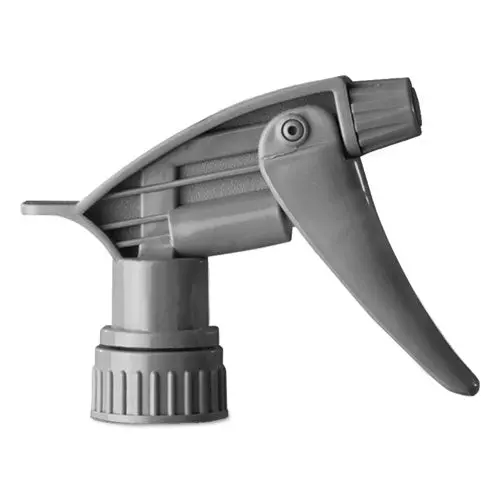 Chemical-Resistant Trigger Sprayer 320Cr, Gray, 9 1-2"Tube, 24-Carton 1