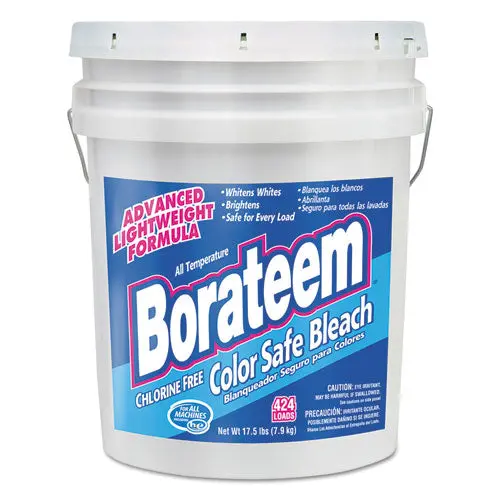 Chlorine-Free Color Safe Bleach, Powder, 17.5 Lb. Pail 1
