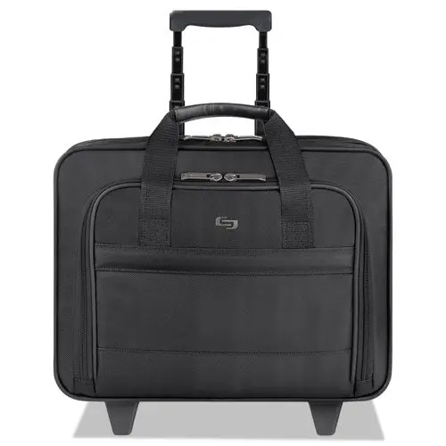Classic Rolling Case, 15.6", 15 47-50" X 5 9-10" X 12", Black 1