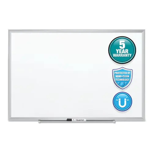 Classic Series Nano-Clean Dry Erase Board, 72 X 48, Silver Frame 1