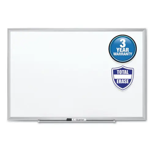 Classic Series Total Erase Dry Erase Board, 36 X 24, Silver Aluminum Frame 1