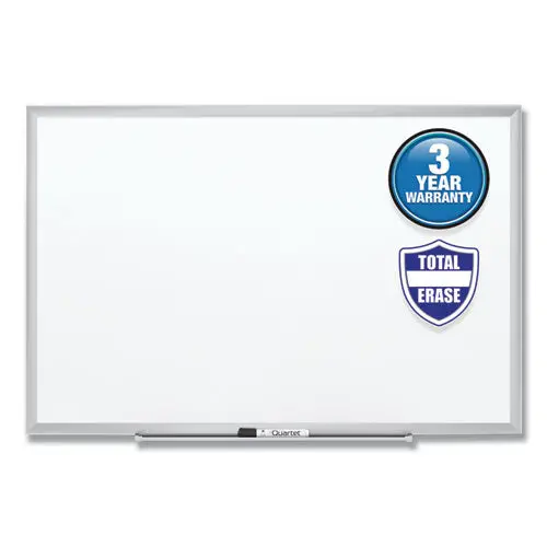 Classic Series Total Erase Dry Erase Board, 72 X 48, Silver Aluminum Frame 1