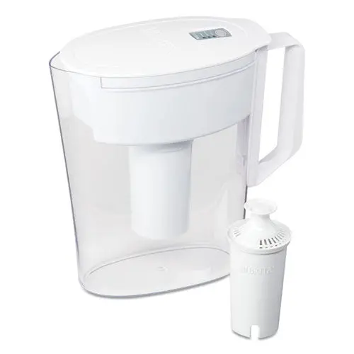 Classic Water Filter Pitcher, 40 Oz, 5 Cups 1