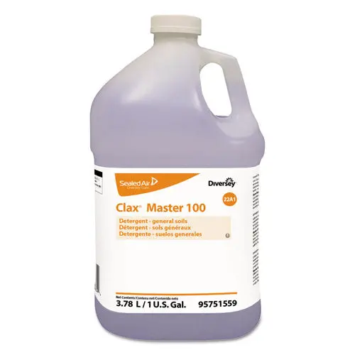 Clax Master 100, Liquid, Unscented, 4-Carton 1
