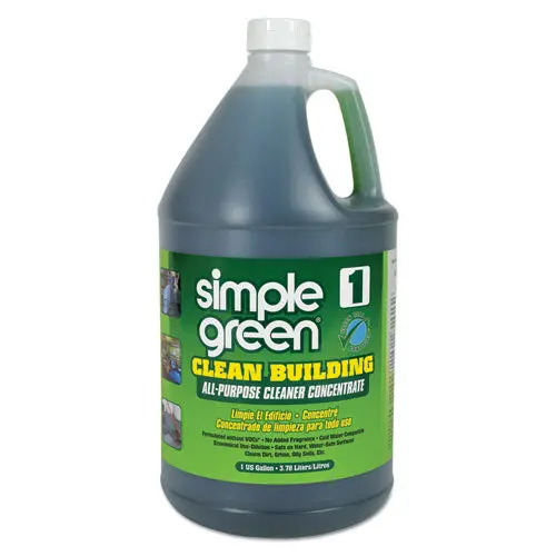 Clean Building All-Purpose Cleaner Concentrate, 1Gal Bottle, 2 Per Carton 1