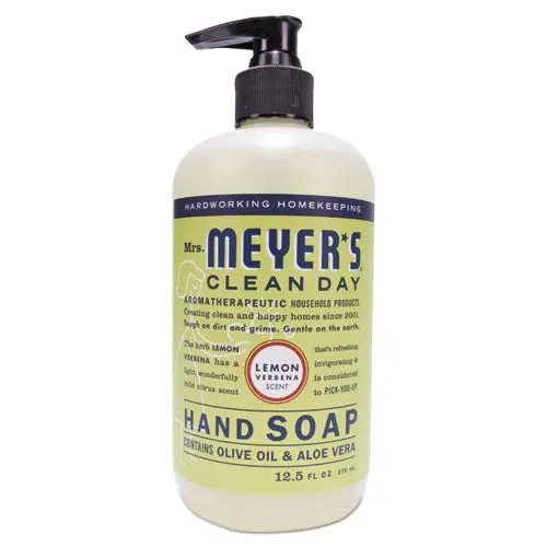 Clean Day Liquid Hand Soap, Lemon Verbena, 12.5 Oz 1