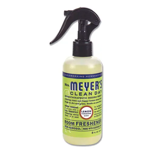 Clean Day Room Freshener, Lemon Verbena, 8 Oz, Non-Aerosol Spray, 6-Carton 1
