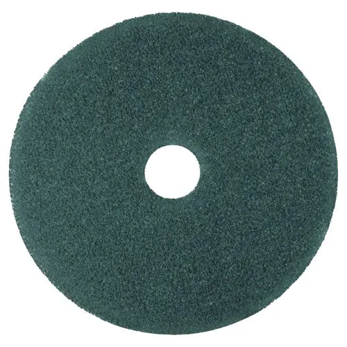 Cleaner Floor Pad 5300, 12" Diameter, Blue, 5-Carton 1