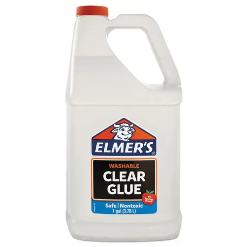 Clear Glue, 1 Gal, Dries Clear 1