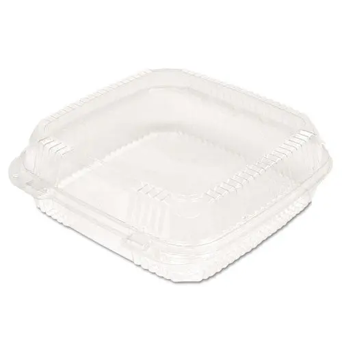 Clearview Smartlock Food Containers, 9 7-32 X 8 7-8 X 2 29-32, 200-Carton 1