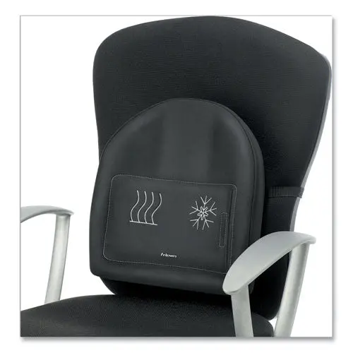 Climate Control Back Rest, 14.5W X 3D X 13.63H, Black 1