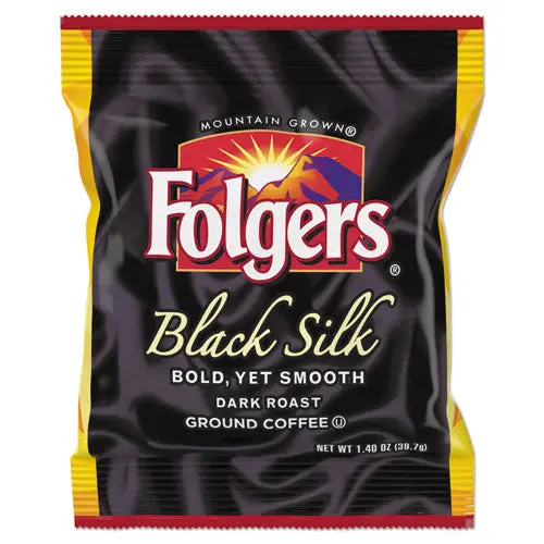 Coffee, Black Silk, 1.4 Oz Packet, 42-Carton 1
