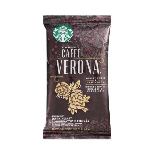 Coffee, Caffe Verona, 2.7 Oz Packet, 72-Carton 1