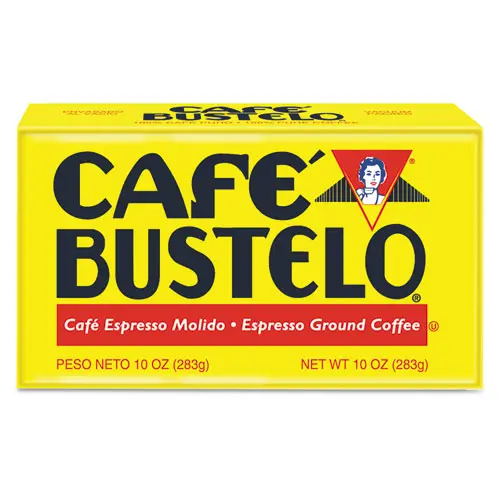 Coffee, Espresso, 10 Oz Brick Pack, 24-Carton 1