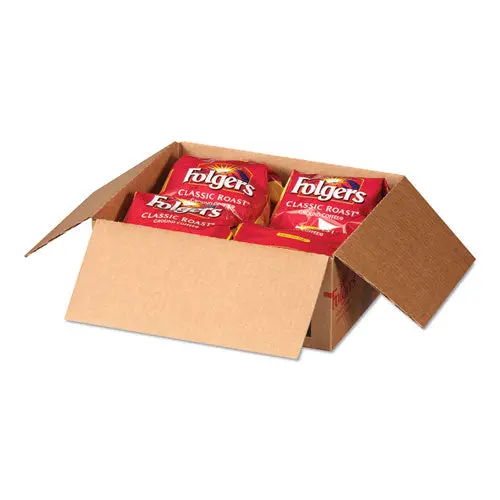 Coffee Filter Packs, Classic Roast, .9 Oz, 10 Filters-Pack, 4 Packs-Carton 1