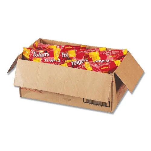 Coffee Filter Packs, Classic Roast, .9Oz, 160-Carton 1