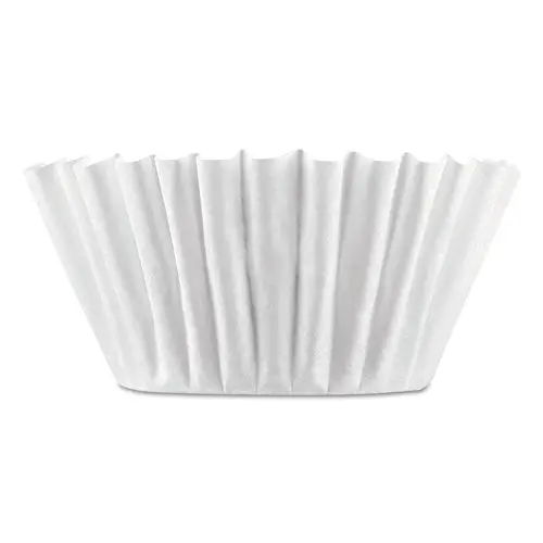 Coffee Filters, 8-10-Cup Size, 100-Pack, 12 Packs-Carton 1