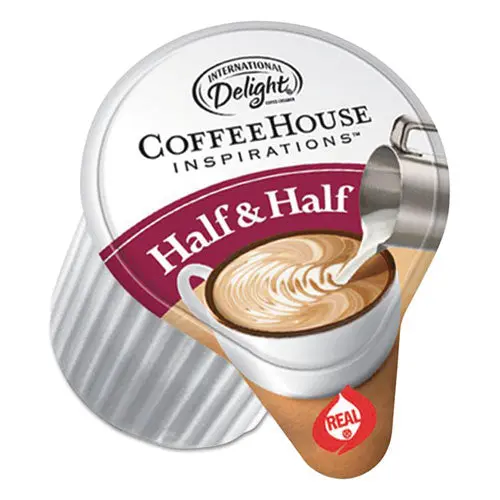 Coffee House Inspirations Half And Half, 0.38 Oz, 180-Carton 1