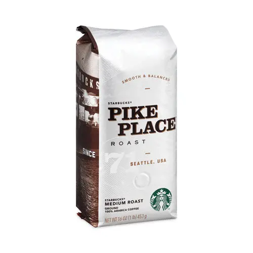 Coffee, Pike Place, 1 Lb Bag, 6-Carton 1