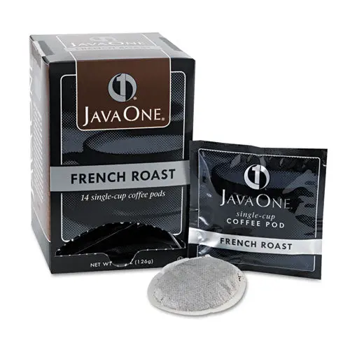 Coffee Pods, French Roast, Single Cup, 14-Box 1