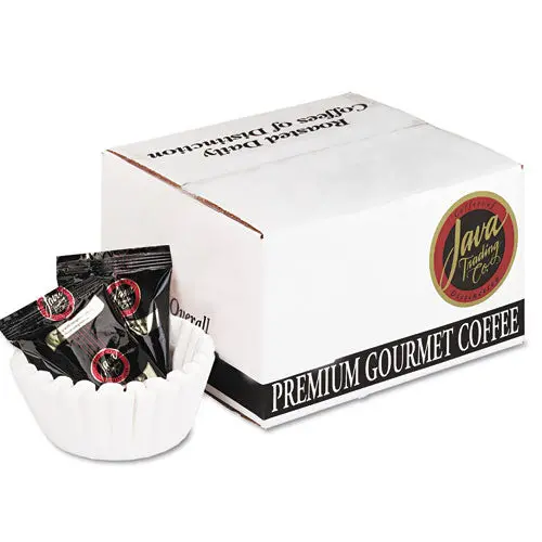 Coffee Portion Packs, 1.5Oz Packs, 100% Colombian, 42-Carton 1