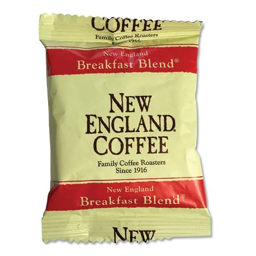Coffee Portion Packs, Breakfast Blend, 2.5 Oz Pack, 24-Box 1